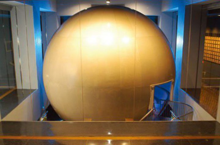 世界宗教博物館-華嚴球體