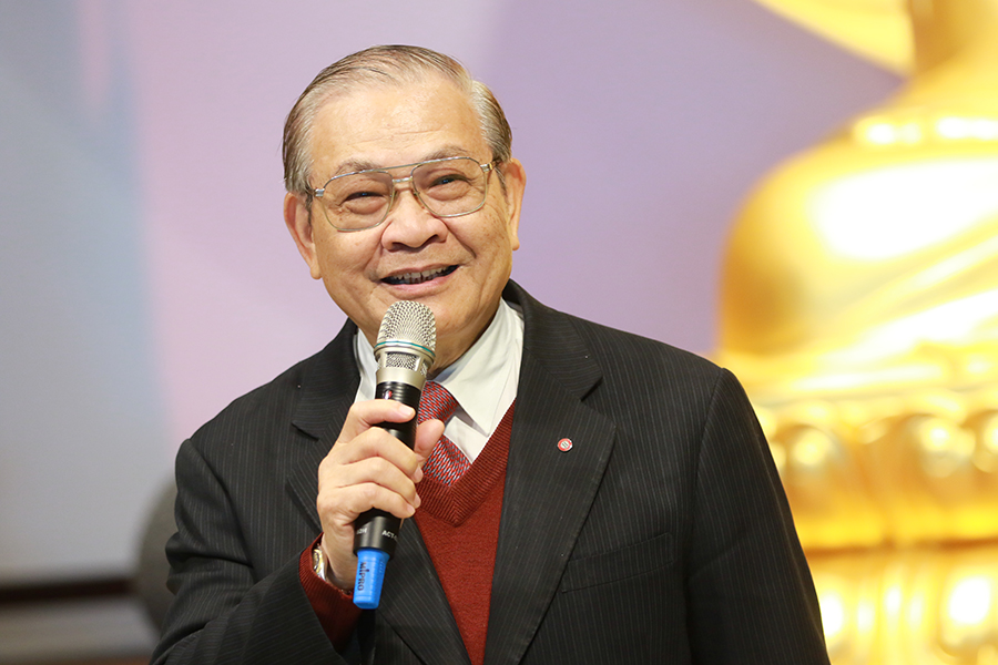 何語 結緣靈鷲山，茁長護法會