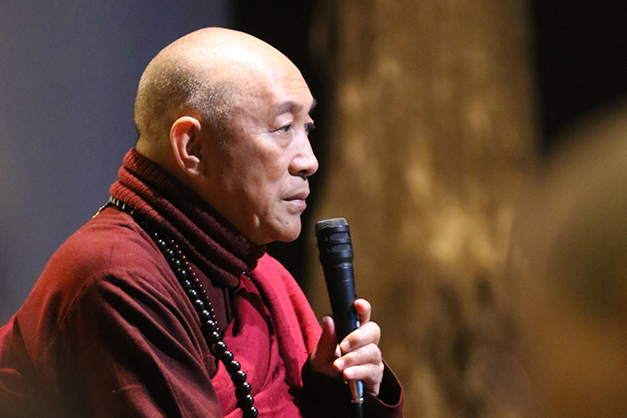 直心坐道場—2020 除夕夜在祖師殿對 全體宗務委員開示