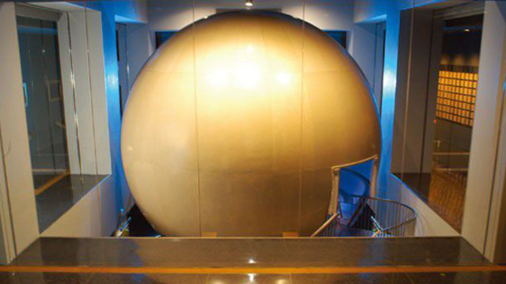 世界宗教博物館-華嚴球體