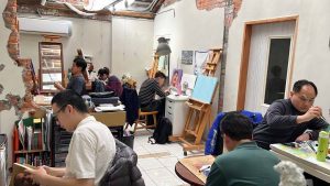 帶一片風景去寫生—請支持多 寶大孩子畫家