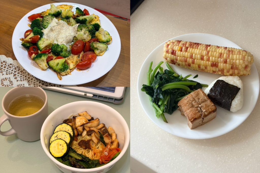 自己煮食 忠於味道