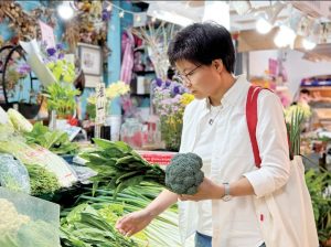 呂美寶，一場食物的溫柔修行