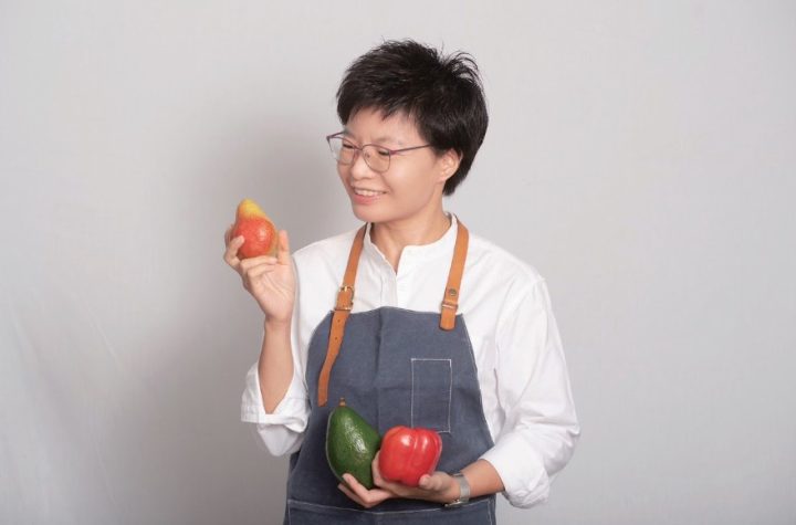 呂美寶，一場食物的溫柔修行