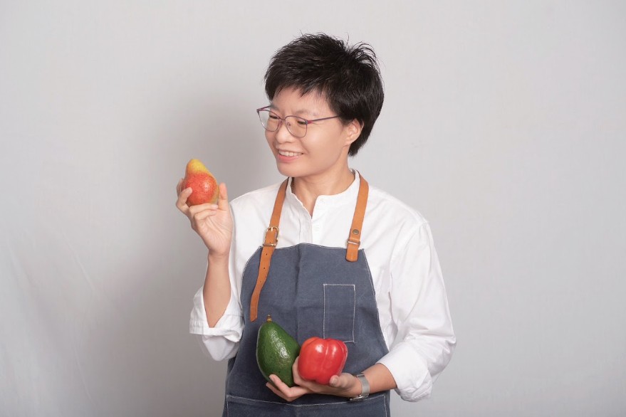 呂美寶，一場食物的溫柔修行