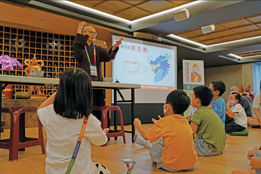 參加親子學佛營後 原來這就是佛系教養學