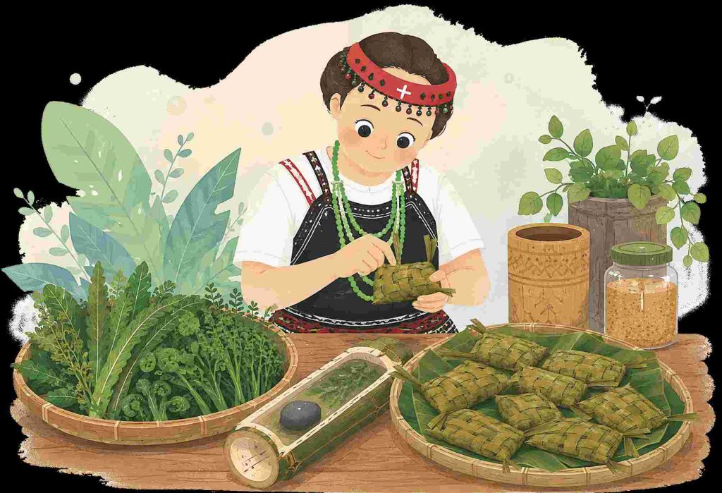 學習原住民飲食