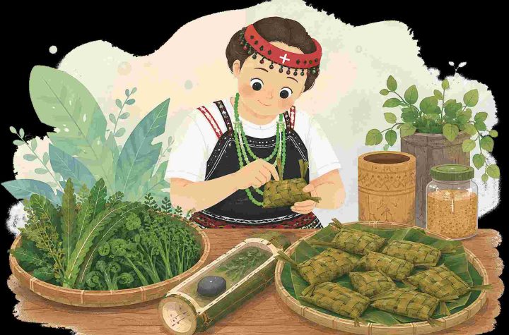 學習原住民飲食