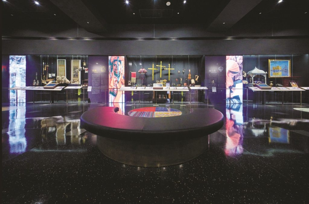 宗博館空間：光明的旅程即將展開