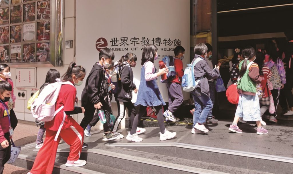 世界宗教博物館的當代價值呂理政：以人為本，讓信仰走入公眾場域